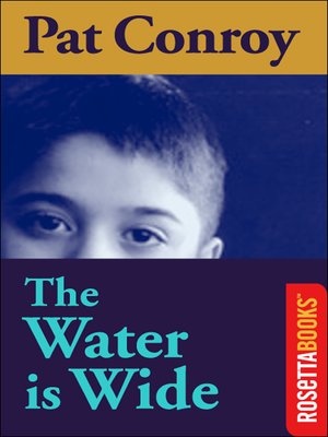 cover image of The Water Is Wide